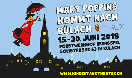 Mary Poppins kommt nach Bülach